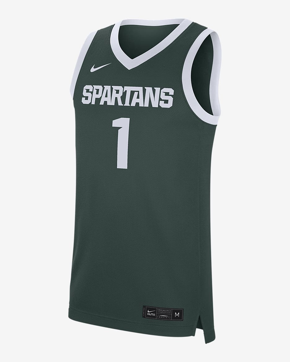 Michigan state basketball jerseys for sale hotsell